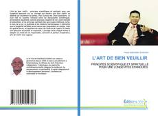 Buchcover von L’ART DE BIEN VEUILLIR