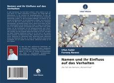 Borítókép a  Namen und ihr Einfluss auf das Verhalten - hoz