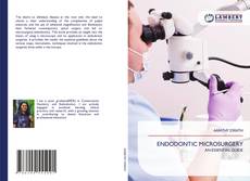 Capa do livro de ENDODONTIC MICROSURGERY 