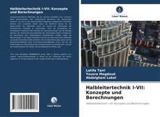 Bookcover of Halbleitertechnik I-VII: Konzepte und Berechnungen