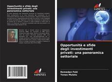 Обложка Opportunità e sfide degli investimenti privati: una panoramica settoriale