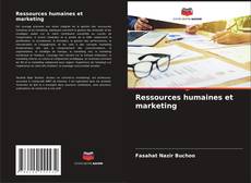 Couverture de Ressources humaines et marketing