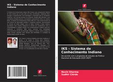 Capa do livro de IKS - Sistema de Conhecimento Indiano 