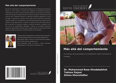 Borítókép a  Más allá del comportamiento - hoz