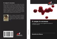 Capa do livro de Il corpo in eccesso 