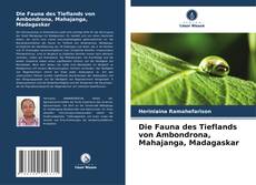 Copertina di Die Fauna des Tieflands von Ambondrona, Mahajanga, Madagaskar