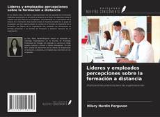 Buchcover von Líderes y empleados percepciones sobre la formación a distancia