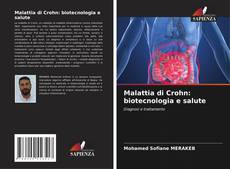 Capa do livro de Malattia di Crohn: biotecnologia e salute 