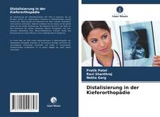 Distalisierung in der Kieferorthopädie的封面