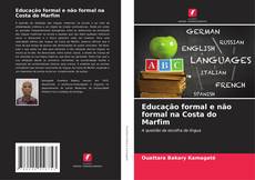 Portada del libro de Educação formal e não formal na Costa do Marfim