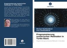 Buchcover von Programmierung numerischer Methoden in Turbo Basic