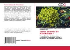 Couverture de Temas Selectos de Matemáticas I