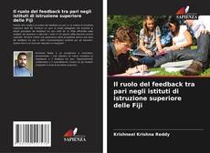 Capa do livro de Il ruolo del feedback tra pari negli istituti di istruzione superiore delle Fiji 