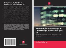 Buchcover von Automação de DevOps e DevSecOps orientada por IA