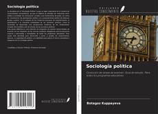 Capa do livro de Sociología política 