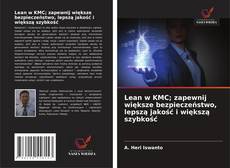 Copertina di Lean w KMC; zapewnij większe bezpieczeństwo, lepszą jakość i większą szybkość