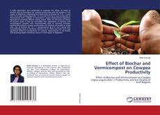 Capa do livro de Effect of Biochar and Vermicompost on Cowpea Productivity 