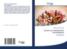 Buchcover von Gо‘sht-sut mahsulоtlari texnоlоgiyasi