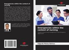 Emergencies within the context of nursing的封面