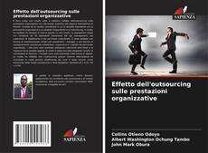 Couverture de Effetto dell'outsourcing sulle prestazioni organizzative