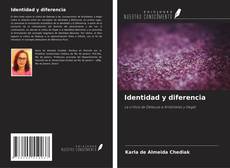 Portada del libro de Identidad y diferencia