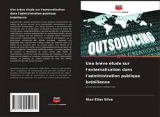 Bookcover of Une brève étude sur l'externalisation dans l'administration publique brésilienne