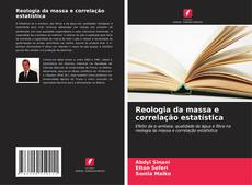 Portada del libro de Reologia da massa e correlação estatística