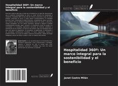 Capa do livro de Hospitalidad 360º: Un marco integral para la sostenibilidad y el beneficio 