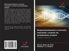Buchcover von Eksperymentowanie w procesie nauczania i uczenia się przedmiotów ścisłych