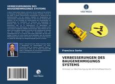 Bookcover of VERBESSERUNGEN DES BAUGENEHMIGUNGS SYSTEMS