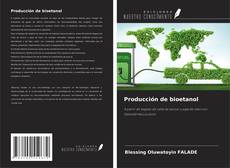 Copertina di Producción de bioetanol