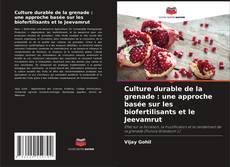 Buchcover von Culture durable de la grenade : une approche basée sur les biofertilisants et le Jeevamrut