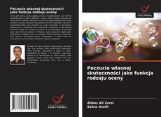 Buchcover von Poczucie własnej skuteczności jako funkcja rodzaju oceny