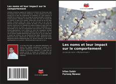 Buchcover von Les noms et leur impact sur le comportement