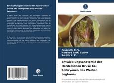 Copertina di Entwicklungsanatomie der Harderschen Drüse bei Embryonen des Weißen Leghorns