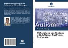 Buchcover von Behandlung von Kindern mit Autismus-Spektrum-Störungen