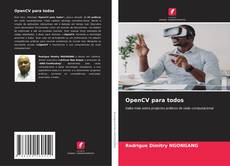 Capa do livro de OpenCV para todos 