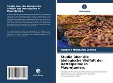Portada del libro de Studie über die biologische Vielfalt der Dattelpalme in Mauretanien.