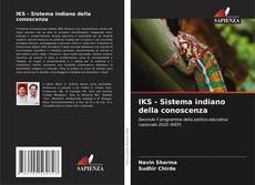 Capa do livro de IKS - Sistema indiano della conoscenza 