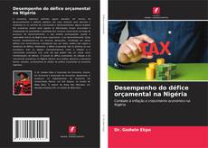 Capa do livro de Desempenho do défice orçamental na Nigéria 
