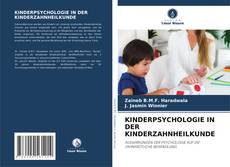 Buchcover von KINDERPSYCHOLOGIE IN DER KINDERZAHNHEILKUNDE