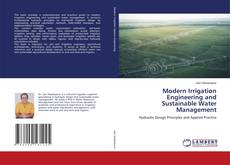 Buchcover von Modern Irrigation Engineering and Sustainable Water Management