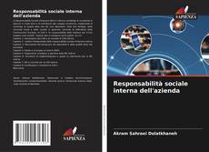 Capa do livro de Responsabilità sociale interna dell'azienda 