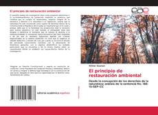 Copertina di El principio de restauración ambiental