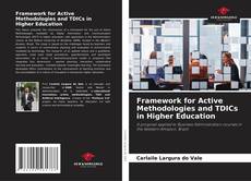 Capa do livro de Framework for Active Methodologies and TDICs in Higher Education 