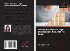 Buchcover von Proces szkolenia i jego skuteczność badanie na żywo