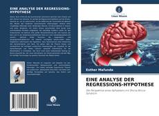 Bookcover of EINE ANALYSE DER REGRESSIONS-HYPOTHESE