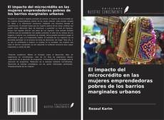 Couverture de El impacto del microcrédito en las mujeres emprendedoras pobres de los barrios marginales urbanos