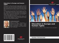 Education in Europe and human rights的封面
