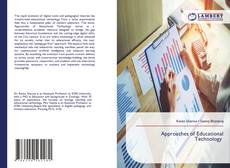 Bookcover of Approaches of Educational Technology